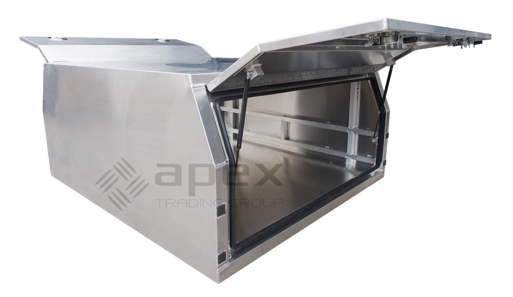 Aluminium Multi Lid Canopy Toolbox AC1600FPJL