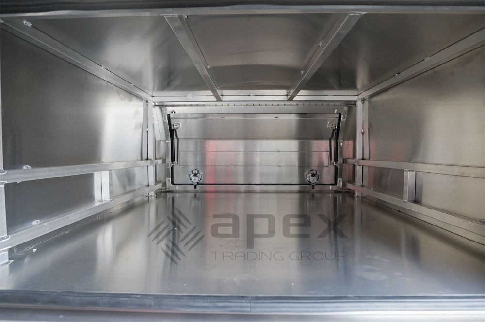 Aluminium Multi Lid Canopy Toolbox AC1600FPJL