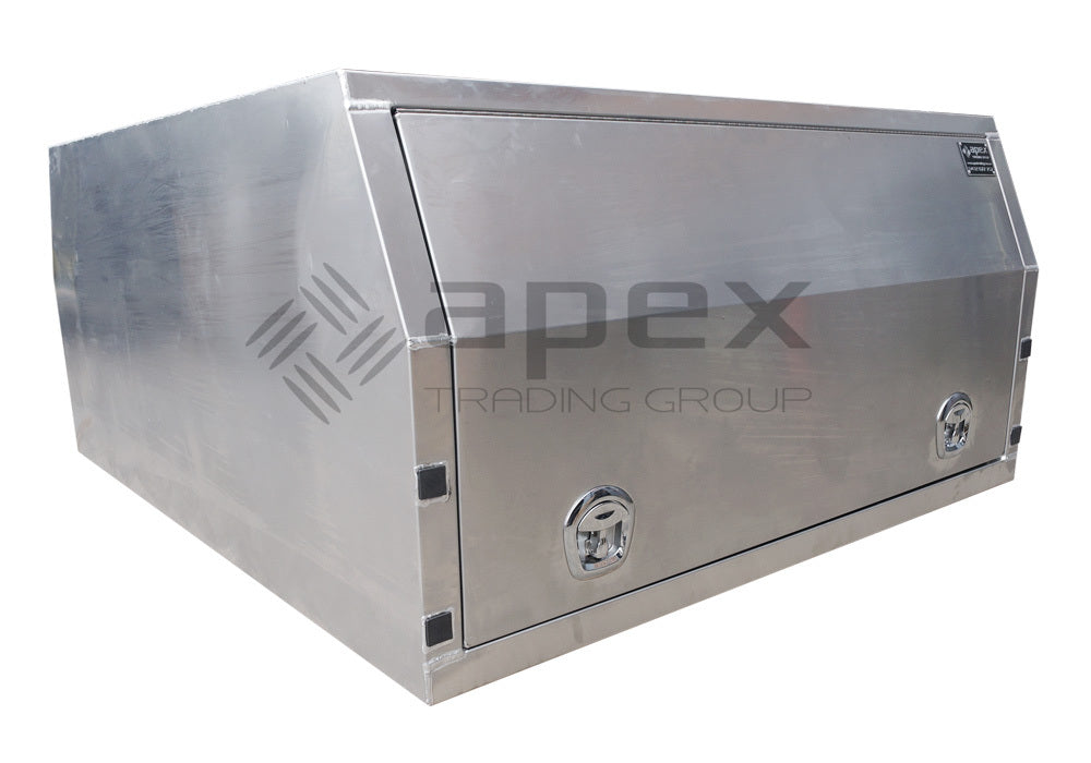 Aluminium Multi Lid Canopy Toolbox AC1600FPJL