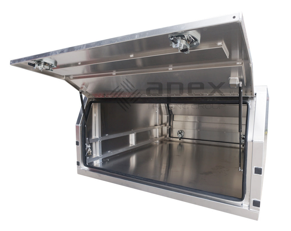 Aluminium Multi Lid Canopy Toolbox AC1600FPJL