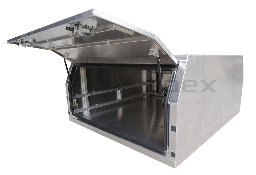 Aluminium Multi Lid Canopy Toolbox AC1600FPJL