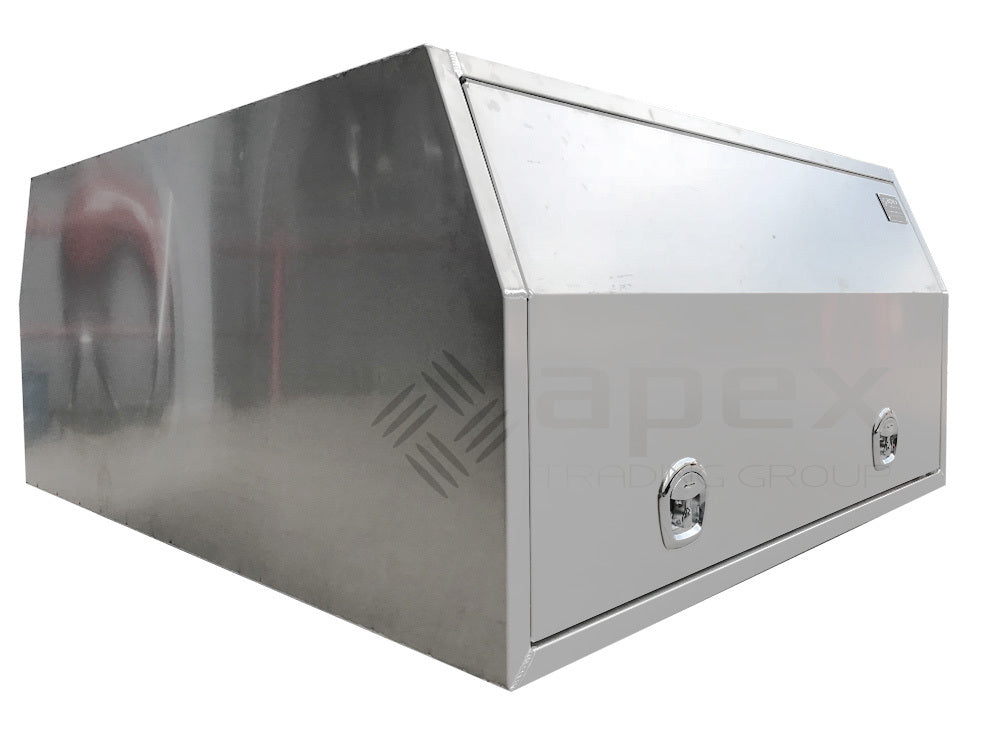 Aluminium Multi Lid Canopy Toolbox AC1600FP