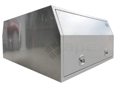 Aluminium Multi Lid Canopy Toolbox AC1600FP