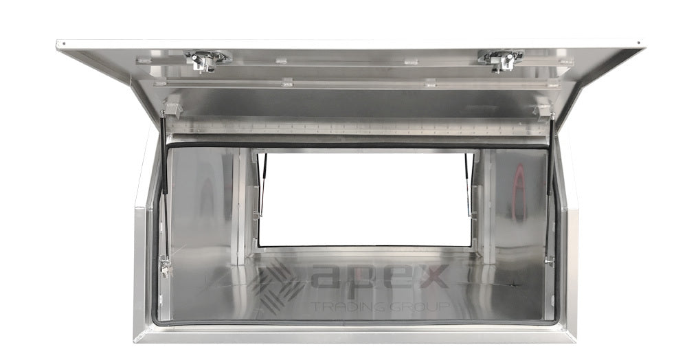 Aluminium Multi Lid Canopy Toolbox AC1600FP