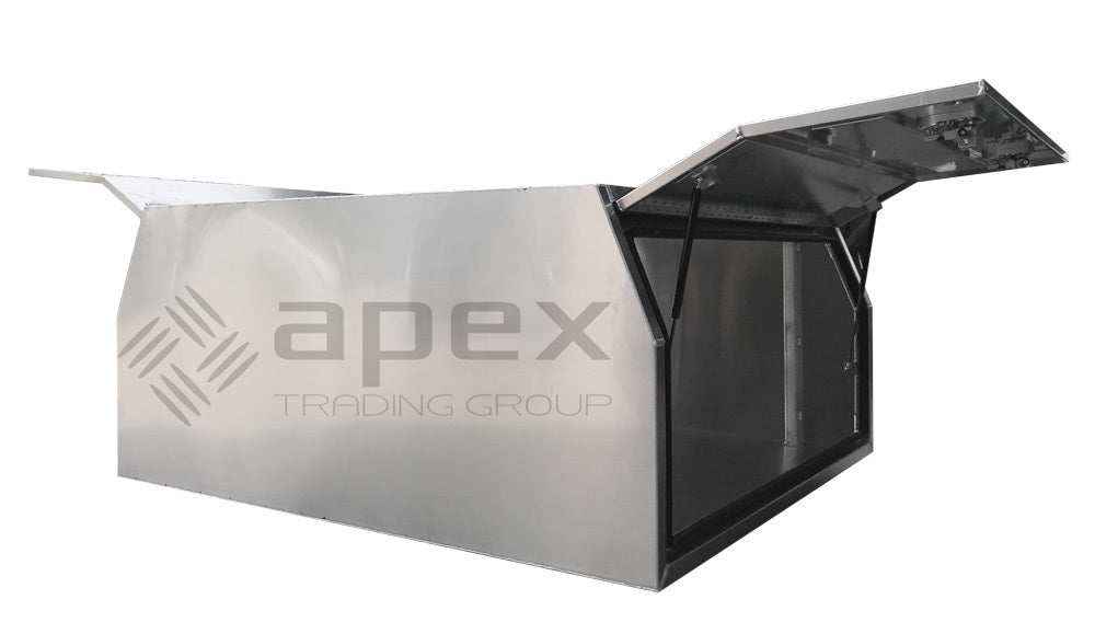 Aluminium Multi Lid Canopy Toolbox AC1600FP