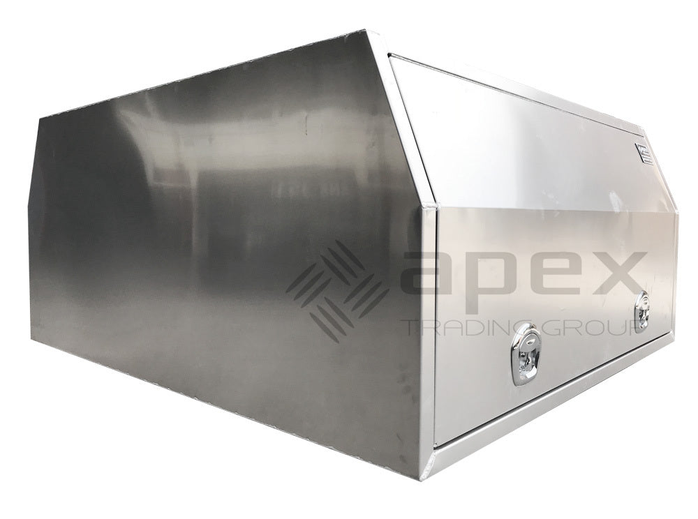 Aluminium Multi Lid Canopy Toolbox AC1600FP