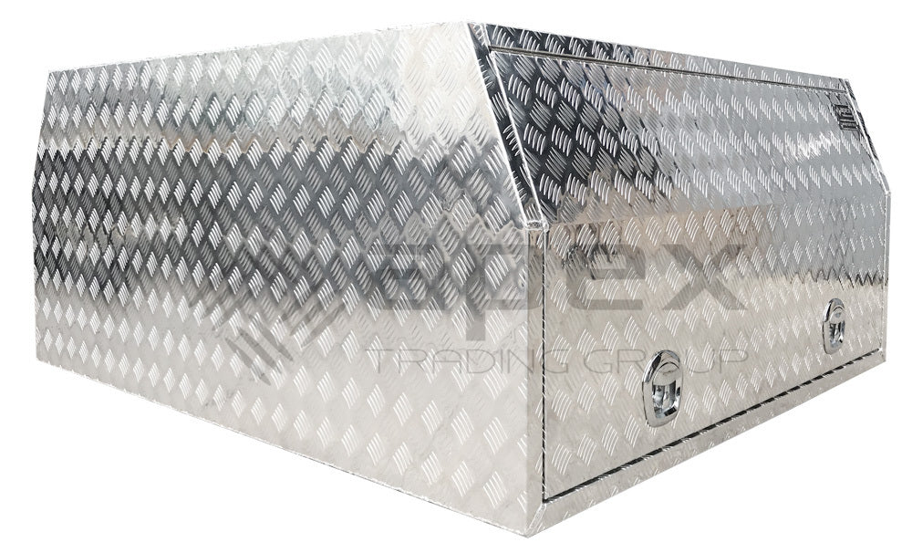 Aluminium Multi Lid Canopy Toolbox AC1600