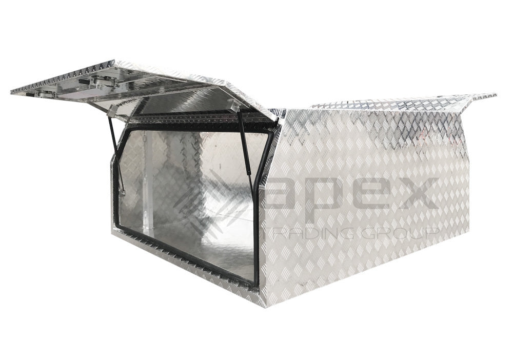 Aluminium Multi Lid Canopy Toolbox AC1600