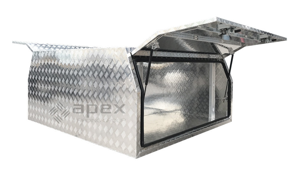 Aluminium Multi Lid Canopy Toolbox AC1600