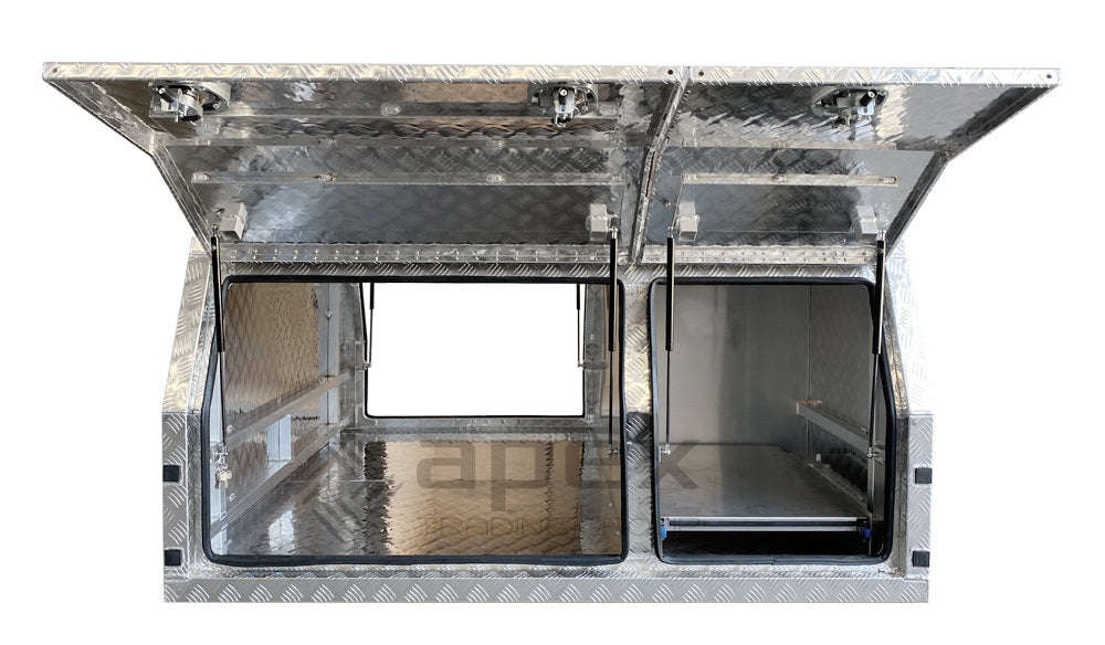 Aluminium Dog Cage Fridge Box Canopy Toolbox AC1800DTL