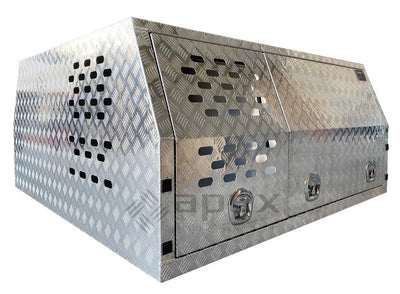 Aluminium Dog Cage Fridge Box Canopy Toolbox AC1800DTL
