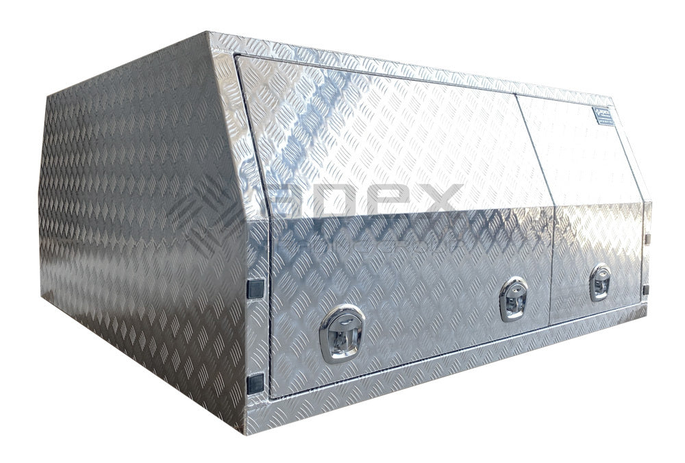 Aluminium Dog Cage Fridge Box Canopy Toolbox AC1800DTL