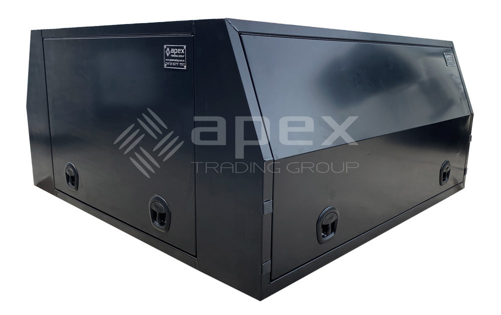 Aluminium Multi Lid Canopy Toolbox AC1800FPBJL
