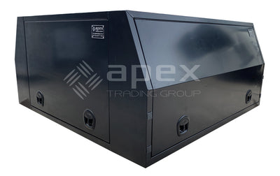 Aluminium Multi Lid Canopy Toolbox AC1800FPBJL