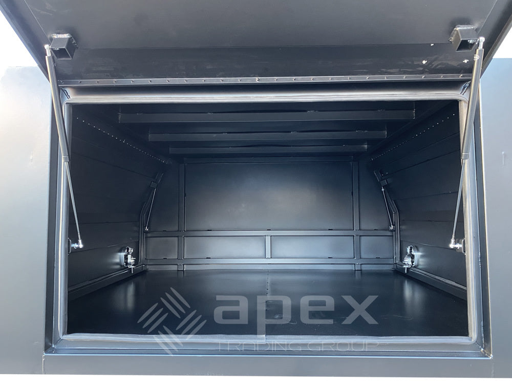 Aluminium Multi Lid Canopy Toolbox AC1800FPBJL