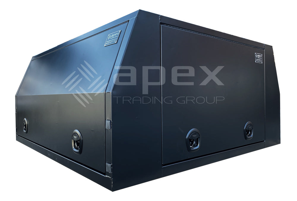 Aluminium Multi Lid Canopy Toolbox AC1800FPBJL