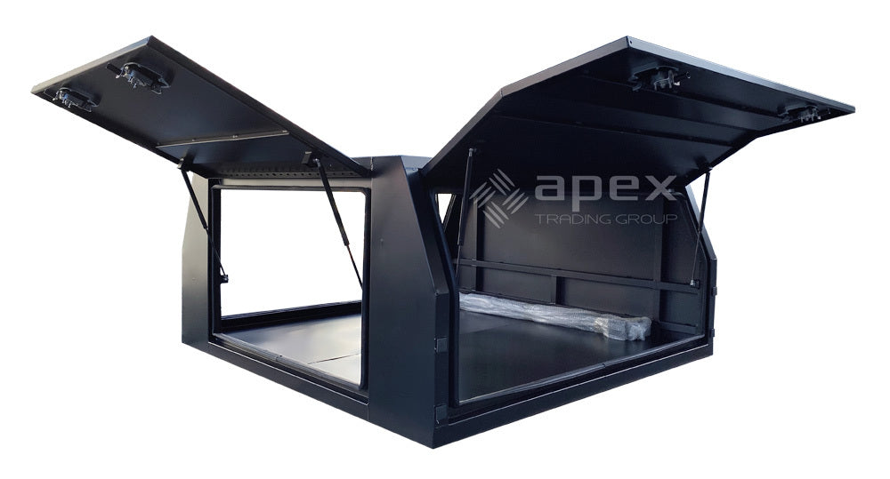 Aluminium Multi Lid Canopy Toolbox AC1800FPBJL