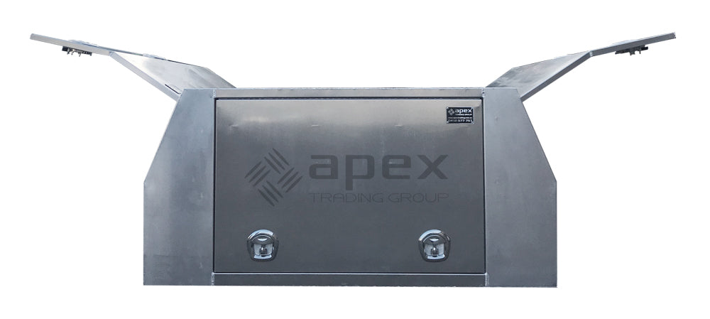 Aluminium Multi Lid Canopy Toolbox AC1800FPL