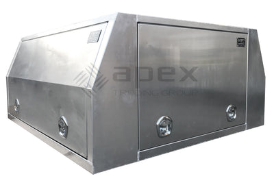 Aluminium Multi Lid Canopy Toolbox AC1800FPL