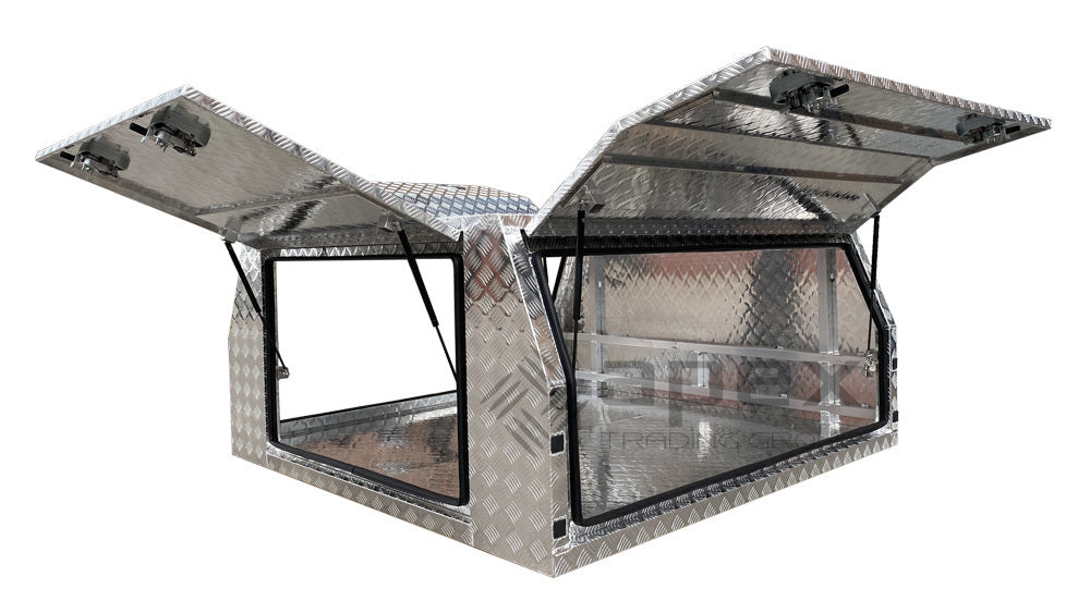 Aluminium Multi Lid Canopy Toolbox AC1800JL