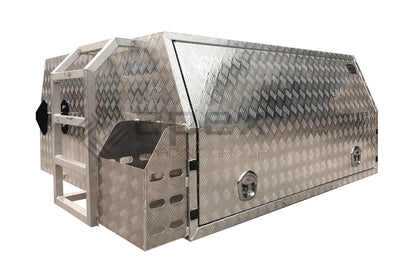 Aluminium Multi Lid Canopy Toolbox AC1800JLTG