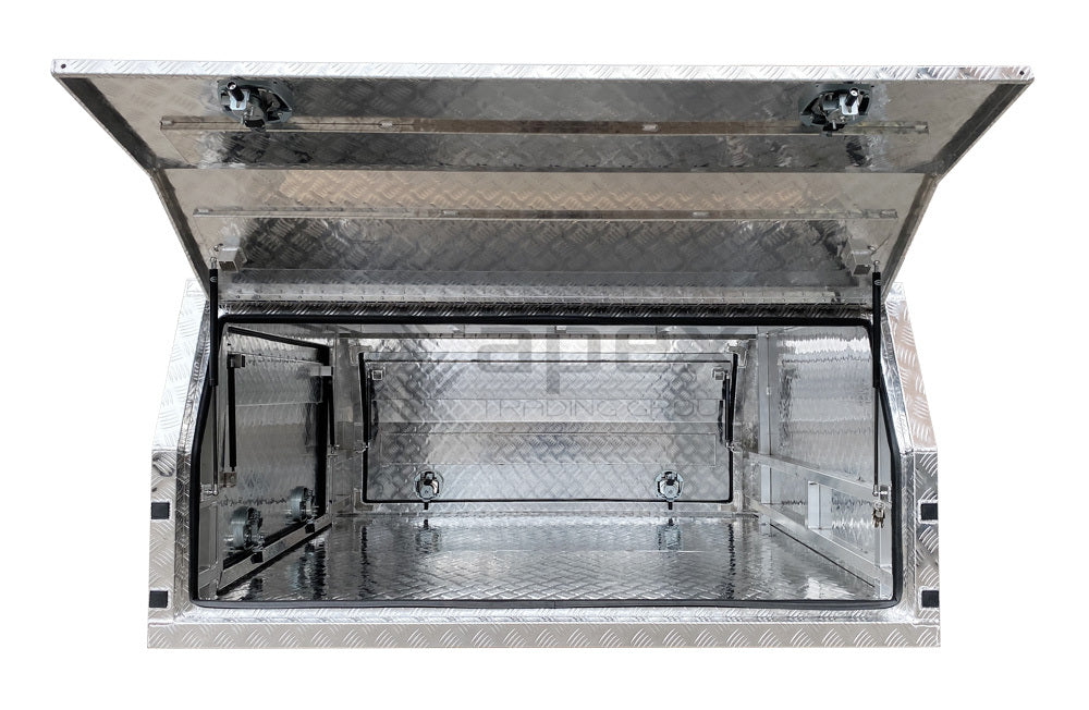 Aluminium Multi Lid Canopy Toolbox AC1800JL