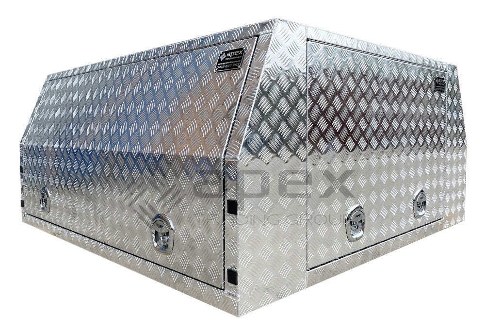 Aluminium Multi Lid Canopy Toolbox AC1800JL