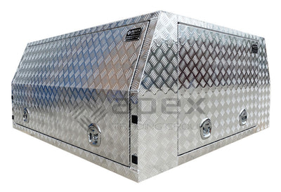 Aluminium Multi Lid Canopy Toolbox AC1800JL