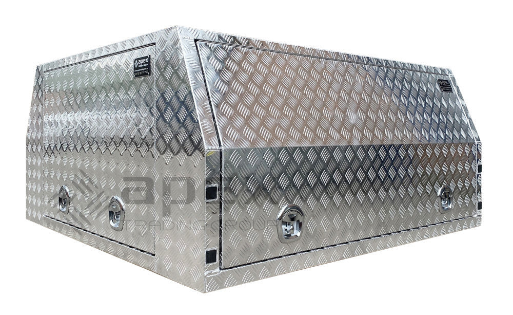 Aluminium Multi Lid Canopy Toolbox AC1800JL