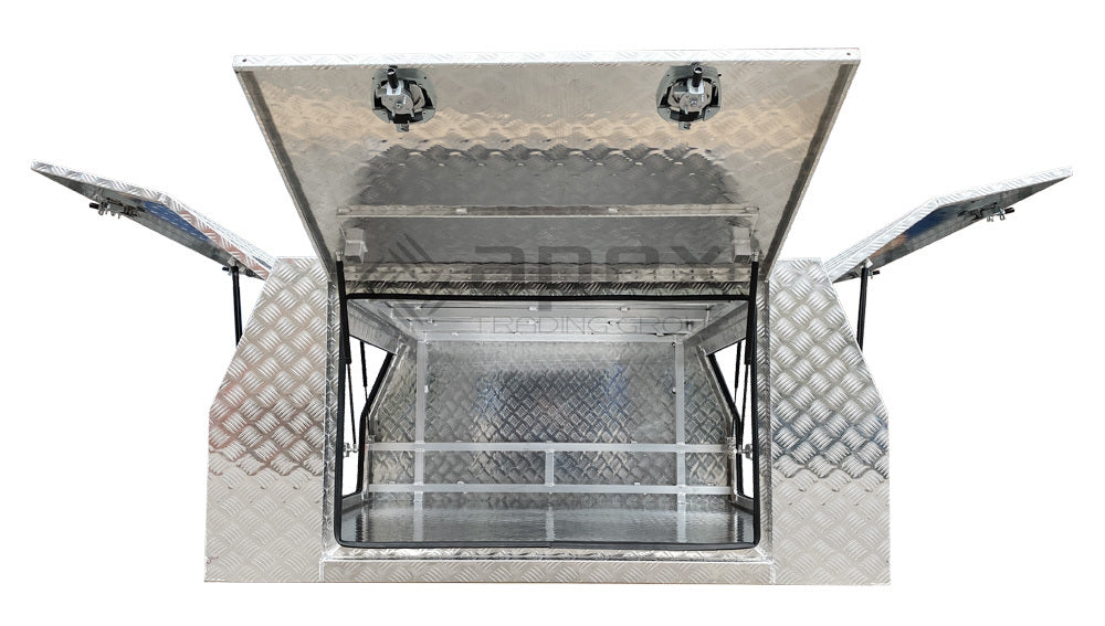 Aluminium Multi Lid Canopy Toolbox AC1800JL