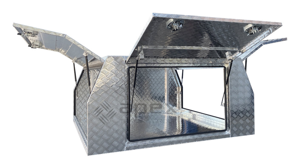 Aluminium Multi Lid Canopy Toolbox AC1800