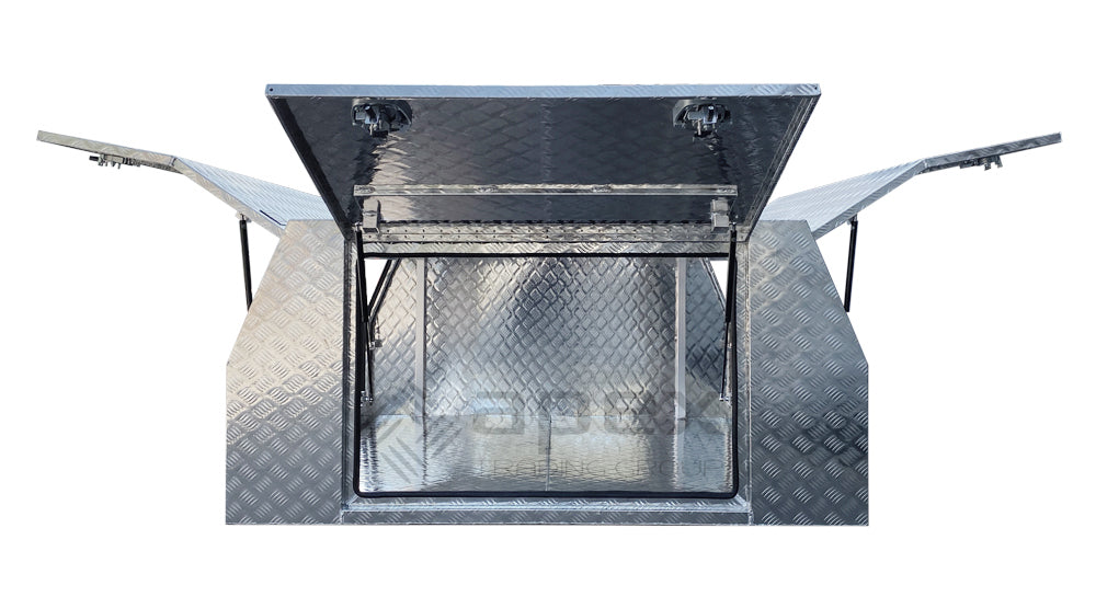 Aluminium Multi Lid Canopy Toolbox AC1800