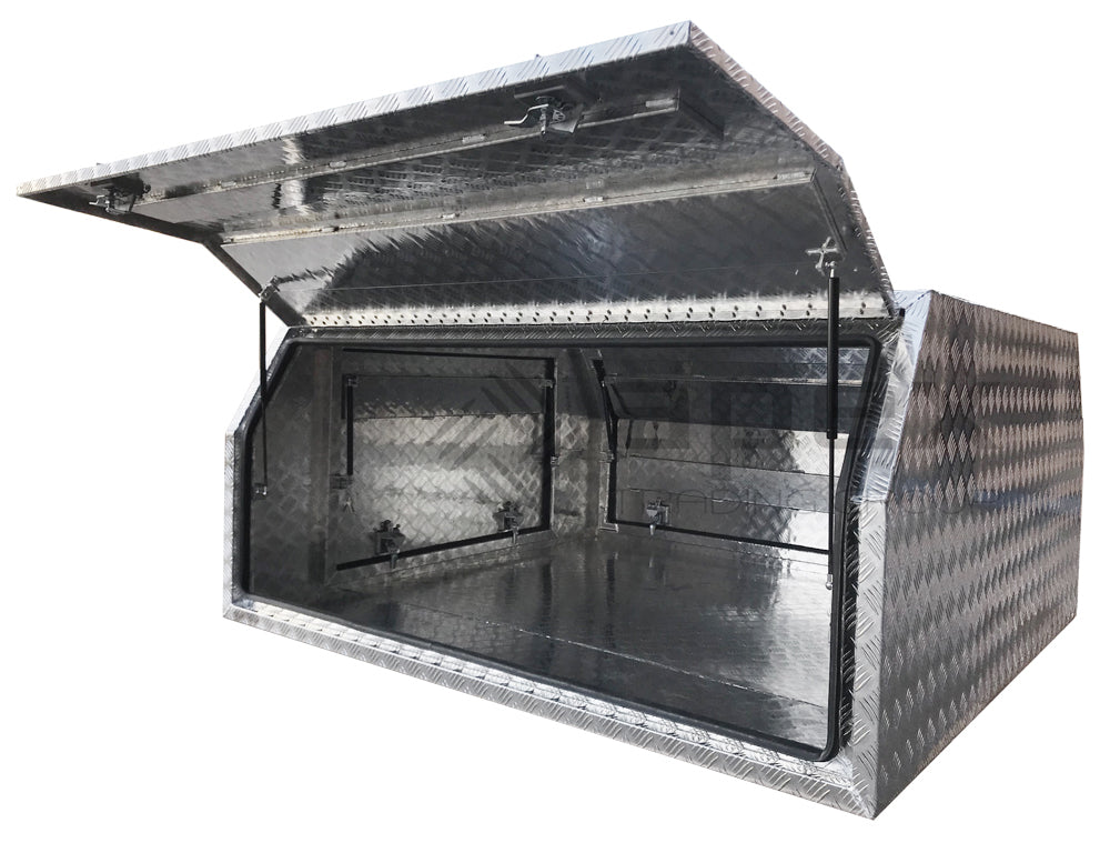 Aluminium Multi Lid Canopy Toolbox AC1800