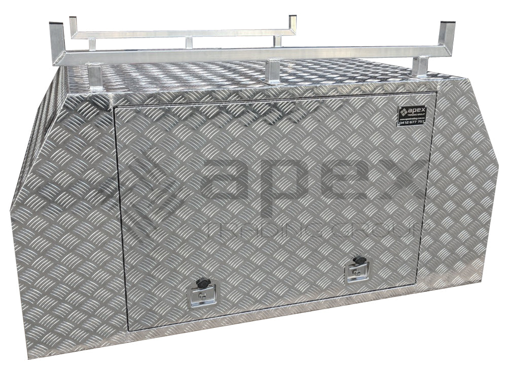 Aluminium Multi Lid Canopy Toolbox AC1800