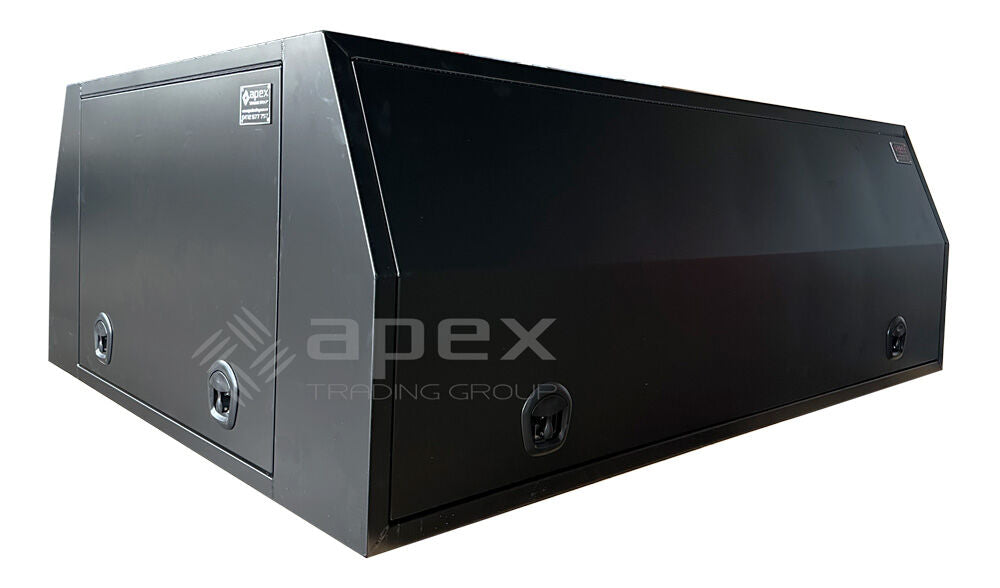 Canopy Black AC2400FPB - 2400mm(L) x 1800mm(W) x 860mm(H)