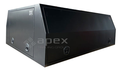 Canopy Black AC2400FPB - 2400mm(L) x 1800mm(W) x 860mm(H)