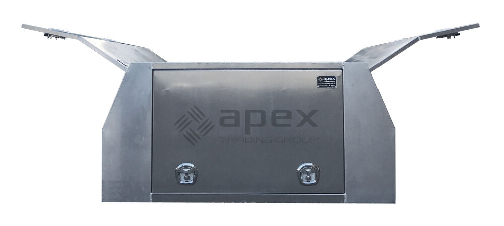Aluminium Multi Lid Canopy Toolbox AC2400FPL