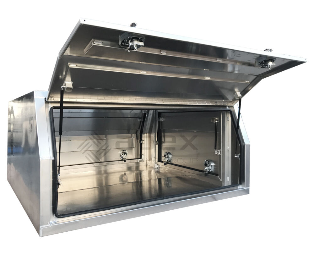 Aluminium Multi Lid Canopy Toolbox AC2400FPL