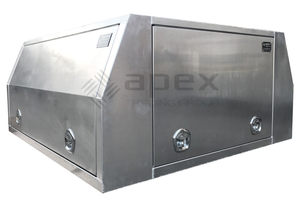 Aluminium Multi Lid Canopy Toolbox AC2400FPL