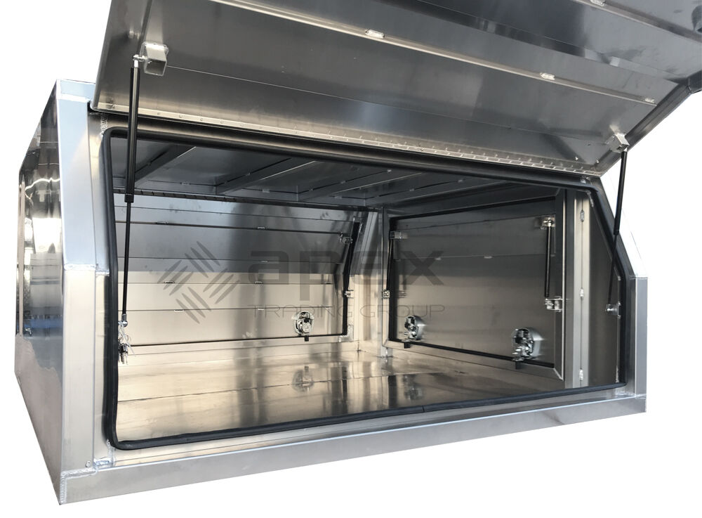 Aluminium Multi Lid Canopy Toolbox AC2400FPL