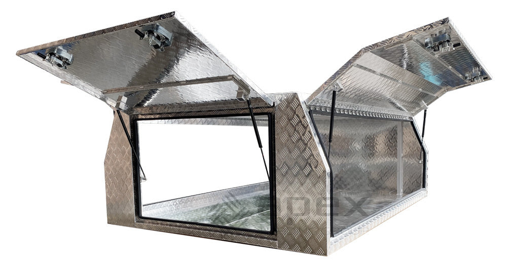 Aluminium Multi Lid Canopy Toolbox AC2400L