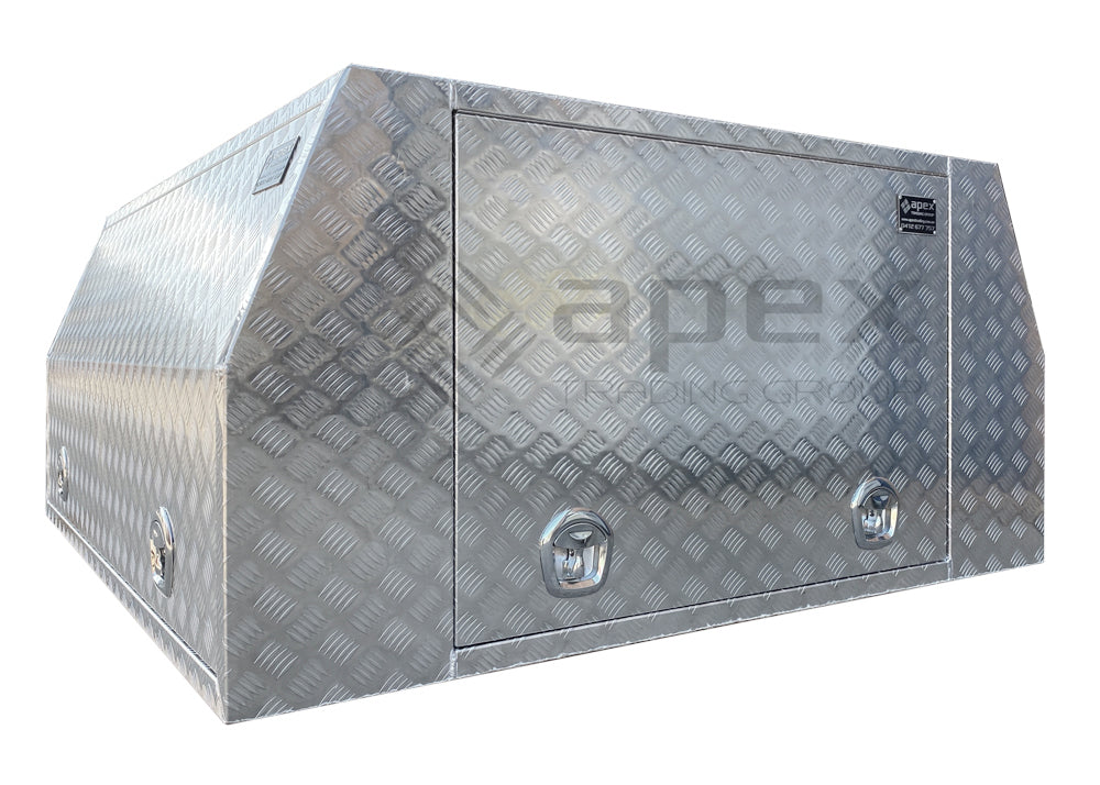 Aluminium Multi Lid Canopy Toolbox AC2400L