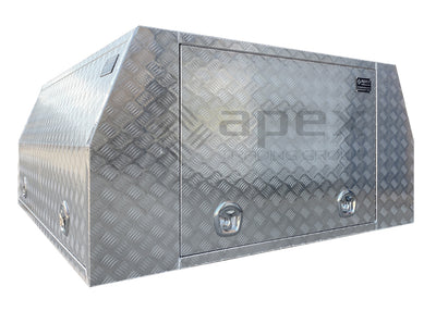 Aluminium Multi Lid Canopy Toolbox AC2400L