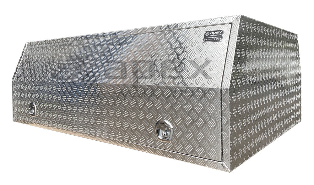 Aluminium Multi Lid Canopy Toolbox AC2400L