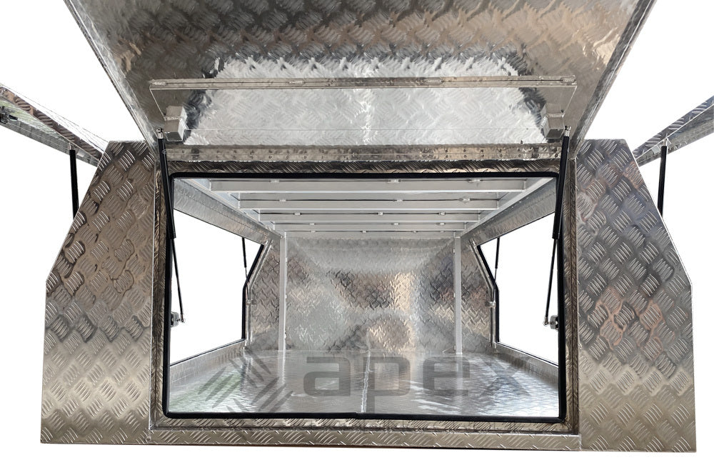 Aluminium Multi Lid Canopy Toolbox AC2400L