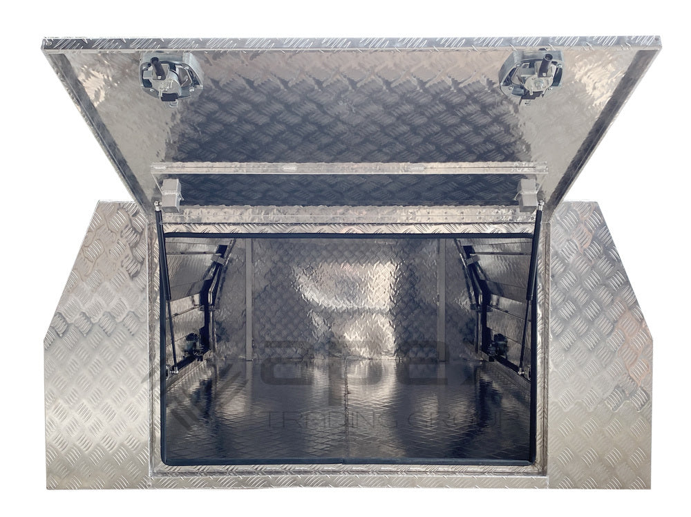 Aluminium Multi Lid Canopy Toolbox AC2400L