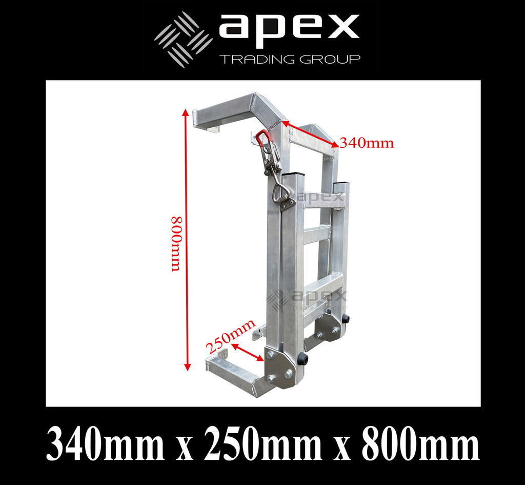 Aluminium Canopy Ladders
