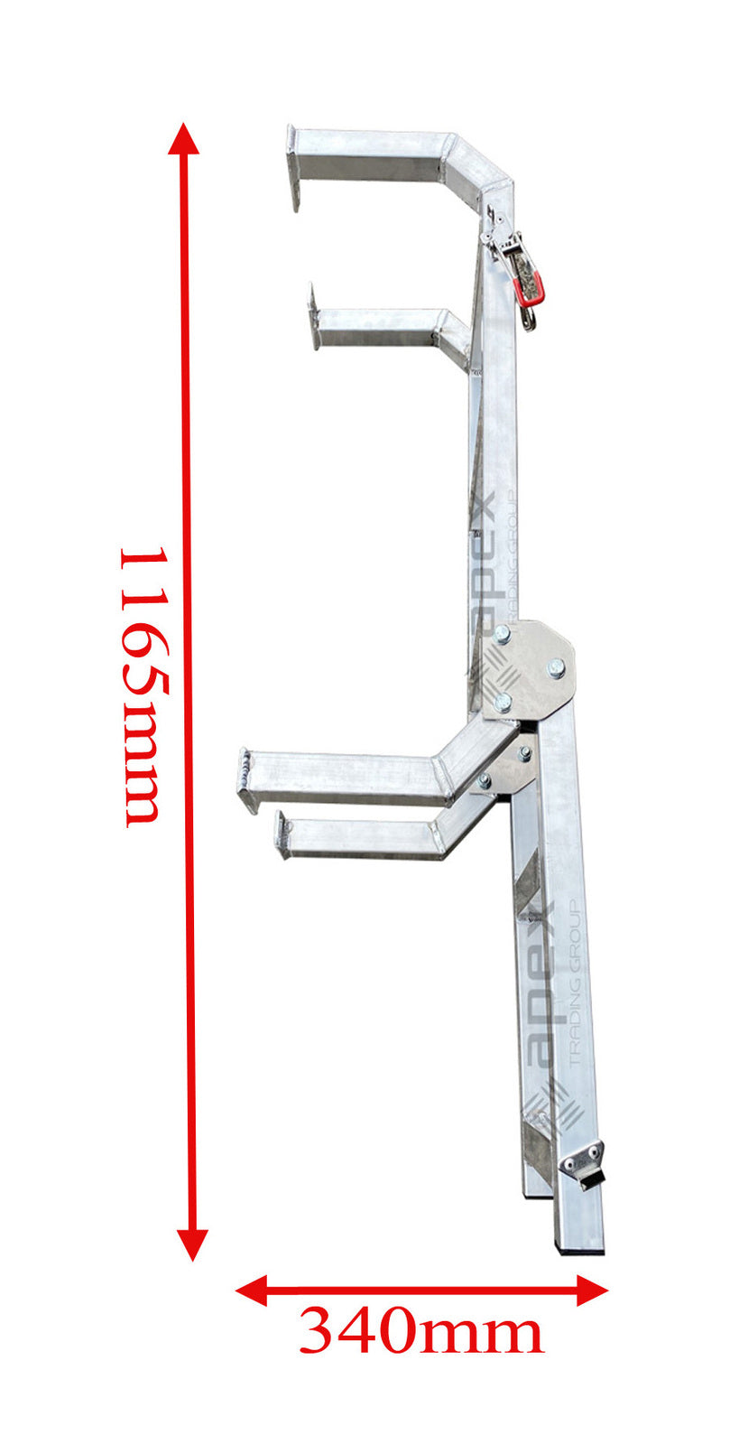 Aluminium Canopy Ladders