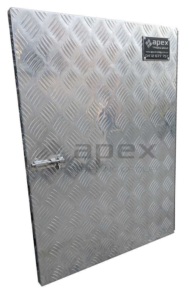 Aluminium Plate Door