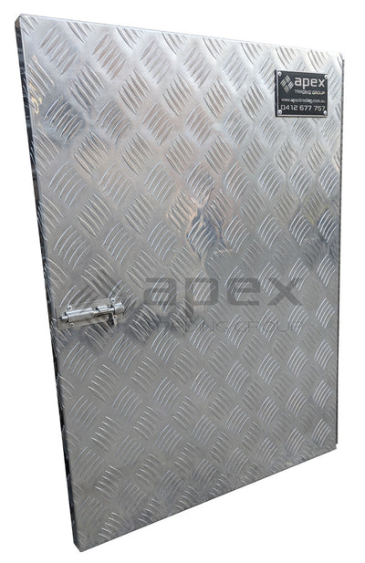 Aluminium Plate Door